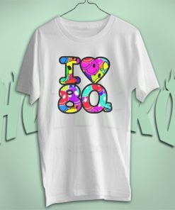 I Love 80s T Shirt For Men And Womens