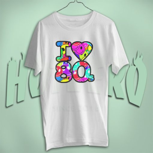 I Love 80s T Shirt For Men And Womens