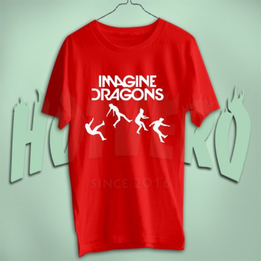 Imagine Dragons Evolve Concert T Shirt