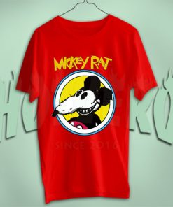 Mickey Rat Vintage Cartoon Movie T Shirt