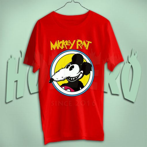 Mickey Rat Vintage Cartoon Movie T Shirt