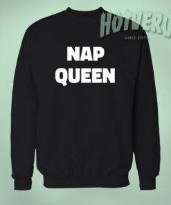 Nap Queen Sweater Unisex Mens Womens Sweatshirt