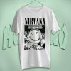 Nirvana Grunge Vintage Rock Tour T Shirt