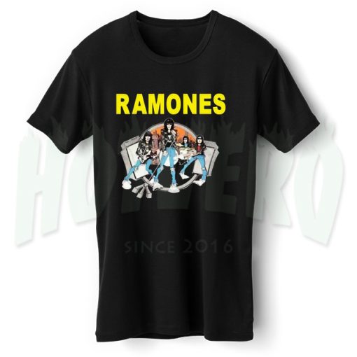 Ramones Road To Ruin Tour T Shirt