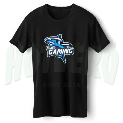 Shark Gaming T Shirt