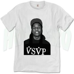 asap rocky tee shirt