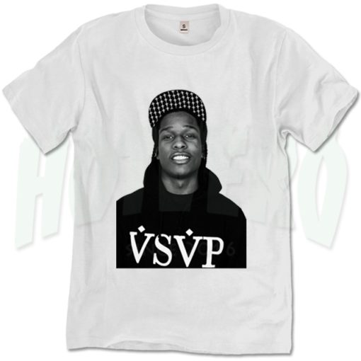 Asap Rocky VSVP Meaning T Shirt