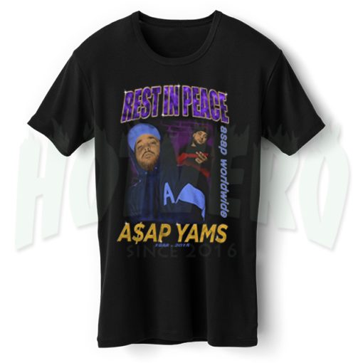 Asap Yams Tribute Hip Hop Legend T Shirt