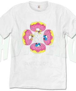 Bart Springkle Donuts T Shirt