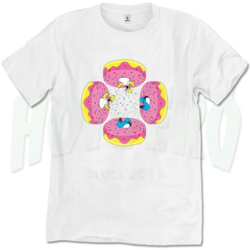 Bart Springkle Donuts T Shirt