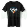 Batman & Superman Classic Logo T Shirt