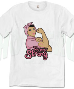 Be Strong Girl Quote T Shirt