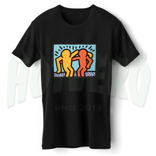 Best Friend American Pop Art T Shirt Design