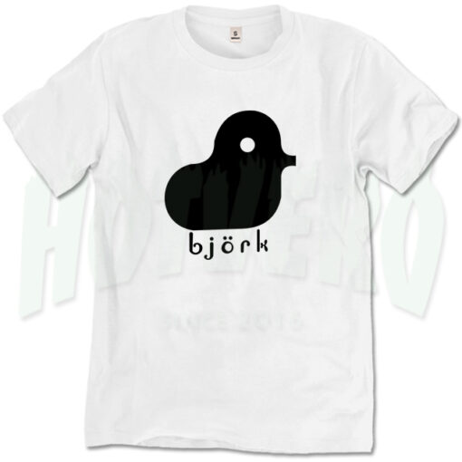 Bjork Odd Duck Classic T Shirt Design