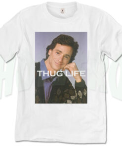 Bob Saget Thug Life Classic T Shirt