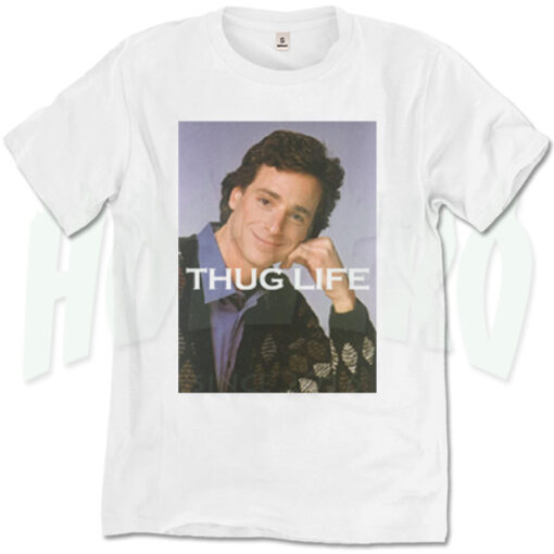 Bob Saget Thug Life Classic T Shirt