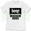 Car & Beer T Shirt