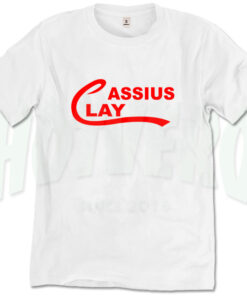 Cassius Clay Classic T Shirt Design