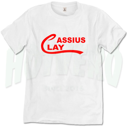 Cassius Clay Classic T Shirt Design