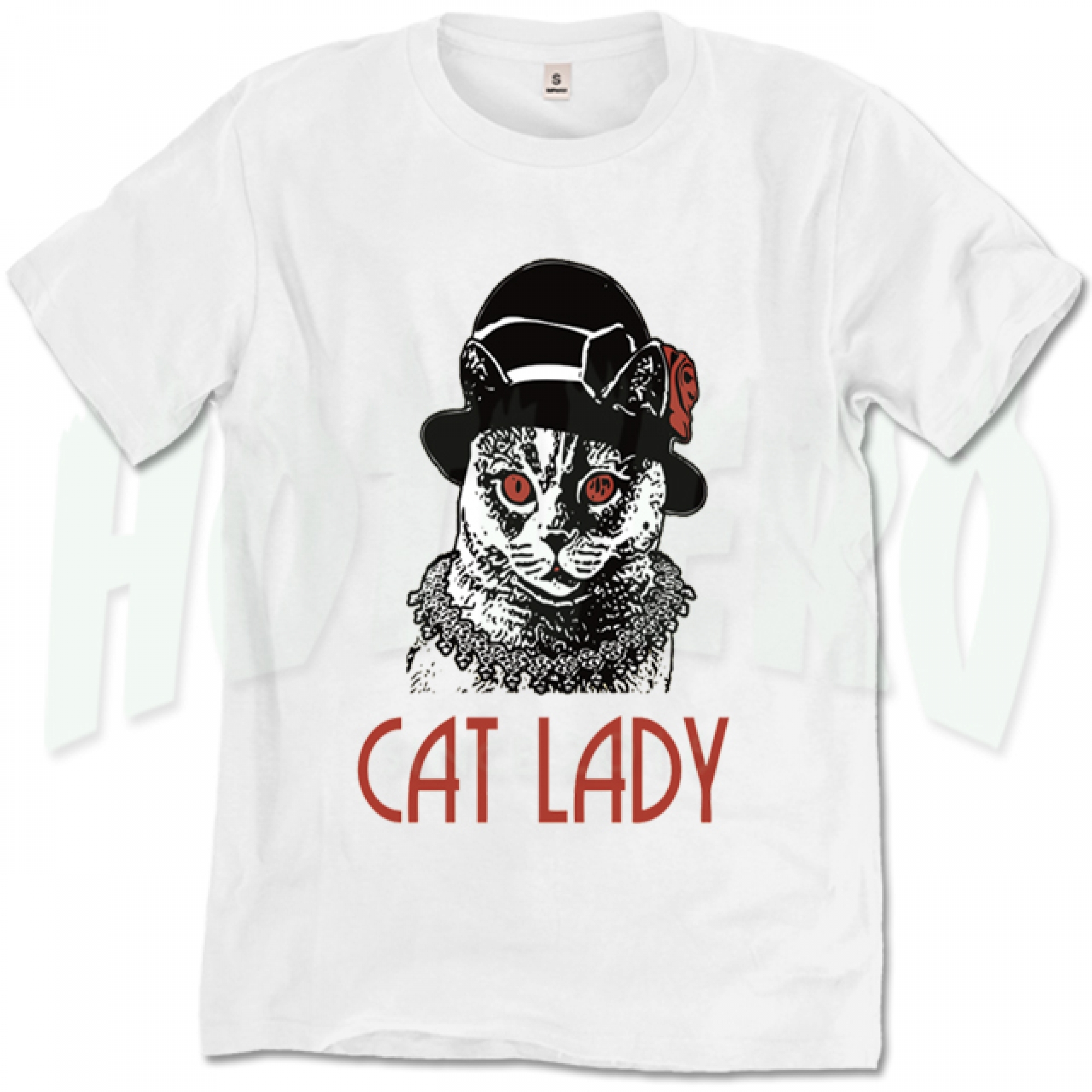 kitten lady shirt