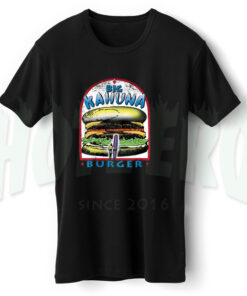 Classic Big Kahuna Burger Pulp Fiction T Shirt