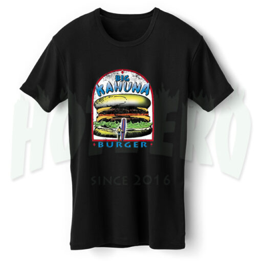 Classic Big Kahuna Burger Pulp Fiction T Shirt