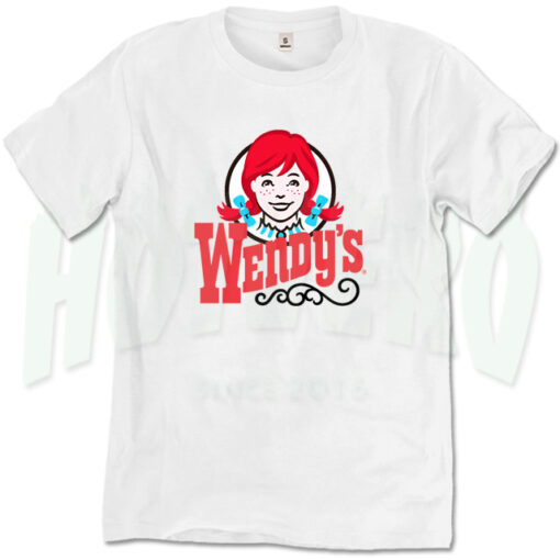 Classic Wendys Burger T Shirt