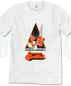 Clockwork Orange Classic T Shirt Design