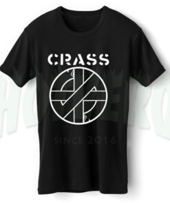 Crass Punk Band T Shirt