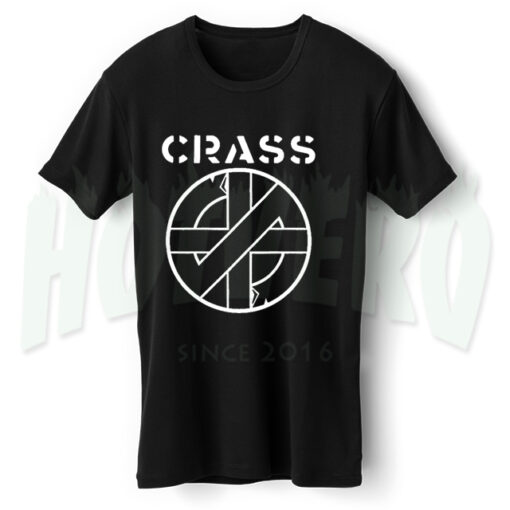 Crass Punk Band T Shirt