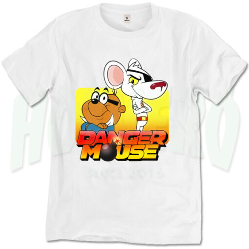 Danger Mouse 80s Tv Series T Shirt