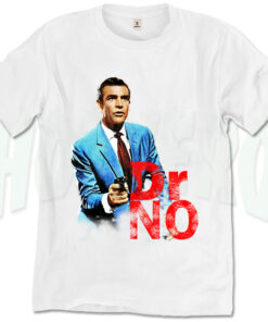 Dr No Vintage James Bond T Shirt