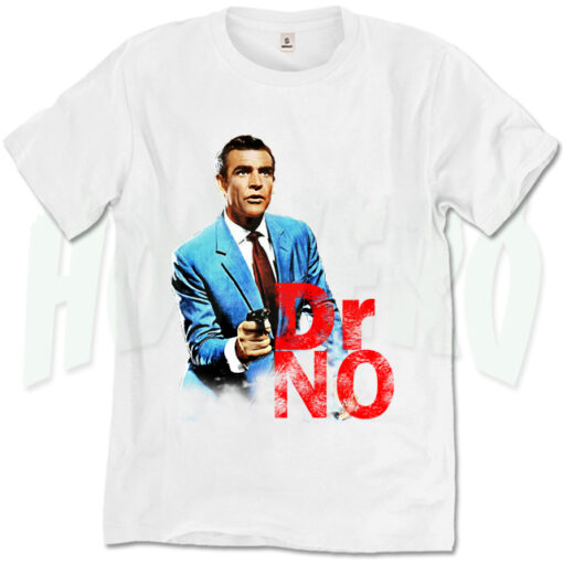 Dr No Vintage James Bond T Shirt