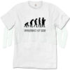 Evolution Of Beer Man T Shirt