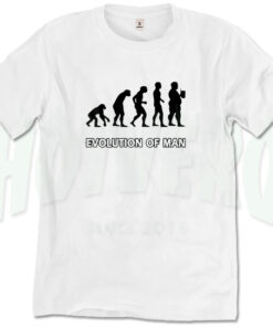 Evolution Of Beer Man T Shirt