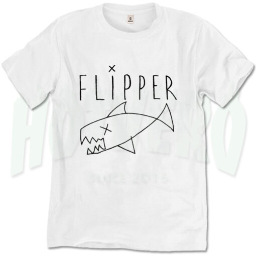 Flipper Kurt Cobain Outfit T Shirt