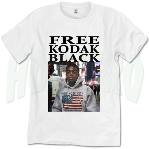 Free Kodak Black Lil Big Pac T Shirt