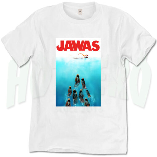 Funny Jawas Parody T Shirt Design