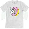 Funny Unicorn Donut Sprinkles Urban T Shirt