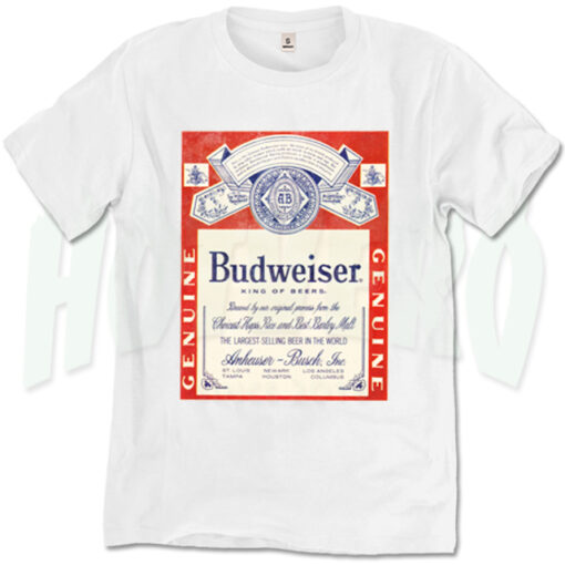 Genuine King Beer T Shirt Design