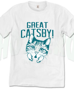 Great Catsby Parody T Shirt