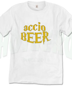 Harry Potter Spell Accio Beer T Shirt