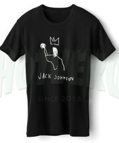 Jack Johnson Basketball T Shirt