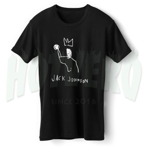 Jack Johnson Basketball T Shirt