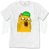 Jake Adventure Time Odd Future Wolf Gang T Shirt