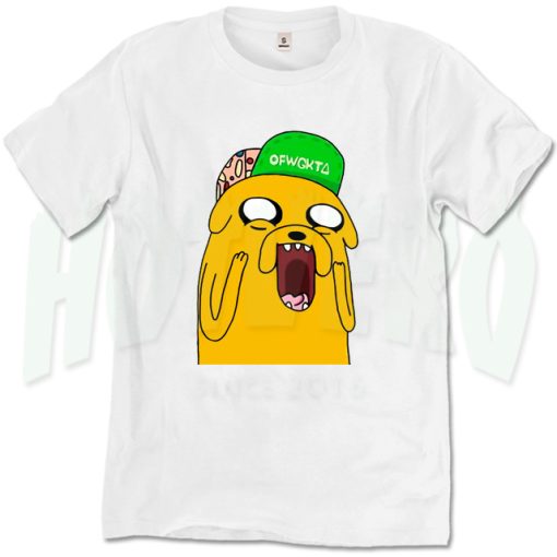 Jake Adventure Time Odd Future Wolf Gang T Shirt