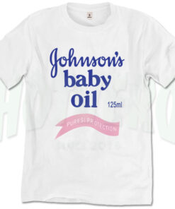 Johnson's Baby Oil Puresi Protection Classic T Shirt