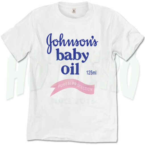 Johnson's Baby Oil Puresi Protection Classic T Shirt