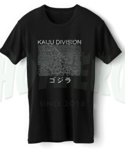 Kaiju Division Godzilla T Shirt