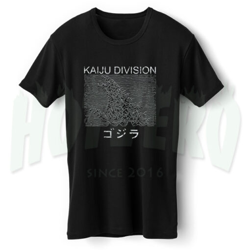 Kaiju Division Godzilla T Shirt